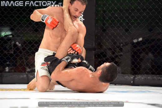 2015-06-13 Milano in the Cage 2015 - Mixed Martial Arts 3852 Valeriu Mircea-Marco Manara - MMA